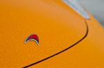 McLaren MP4-12C at the Top Gear Test Track 2012 года